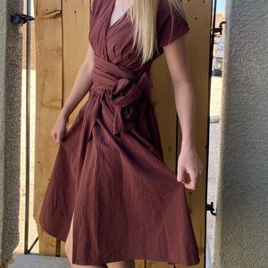 Wrap Around Dress